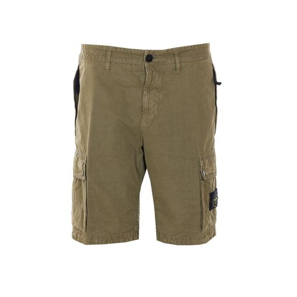 Stone Island Men Logo Bermuda